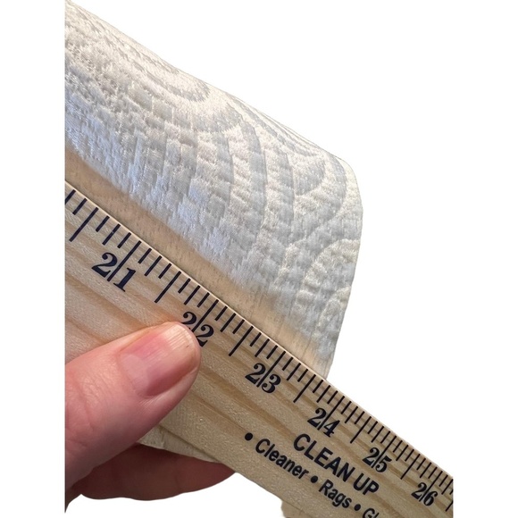 NWT Nina McLemore Off White Textured Button-Front Blazer Size 8 Kyoto USA - Picture 8 of 9